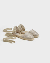 Espadrillas Valenciana in Cotone Lurex |