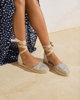 Espadrillas Valenciana in Cotone Lurex |