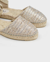 Espadrillas Valenciana in Cotone Lurex |