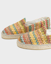 Woven Raffia Espadrilles |