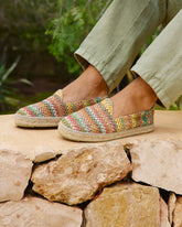 Woven Raffia Espadrilles |
