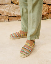 Woven Raffia Espadrilles |