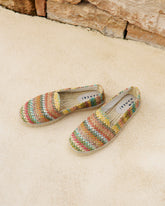 Woven Raffia Espadrilles |