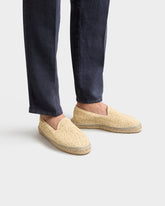 Coarse Woven Raffia Espadrilles |