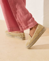 Espadrillas in Rafia Intrecciata |