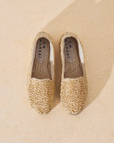 Espadrillas in Rafia Intrecciata |