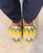 Coarse Woven Raffia Espadrilles |