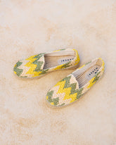 Coarse Woven Raffia Espadrilles |
