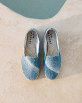 Espadrillas con Doppia Suola in Cotone Intrecciato |