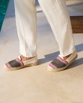 Cotton Jaquard Espadrilles |