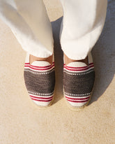 Cotton Jaquard Espadrilles |