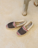 Espadrillas in Cotone Jaquard con Doppia Suola |