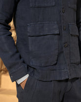 Irish Linen Savana Jacket - Men’s Clothing | 