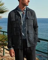 Irish Linen Savana Jacket |