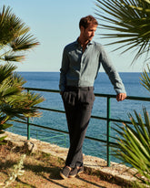 Washed Linen Posillipo Shirt |
