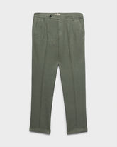 Irish Linen Savana Trousers Belt |
