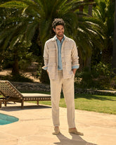 Irish Linen Savana Trousers |