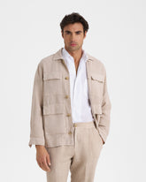 Irish Linen Savana Jacket |