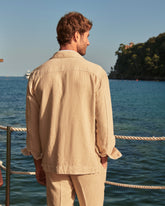 Irish Linen Savana Jacket |