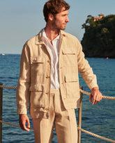 Irish Linen Savana Jacket |