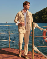 Irish Linen Savana Jacket |