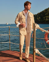 Irish Linen Savana Jacket |