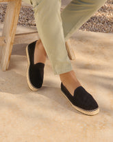Suede Espadrilles |