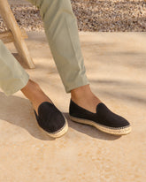 Suede Espadrilles |