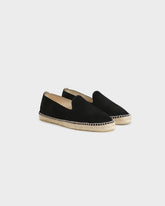 Suede Espadrilles |