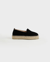 Espadrillas in Pelle Scamosciata |