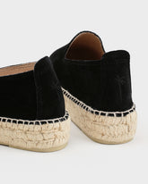 Espadrillas in Pelle Scamosciata |