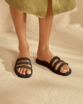 Eva Three Bands<br />Swim Sandals |