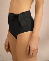 Tie-Up One Shoulder Bikini |
