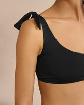 Tie-Up One Shoulder Bikini |