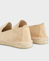 Suede Espadrilles |