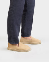 Suede Espadrilles |