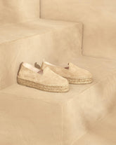 Suede Double Sole Espadrilles |