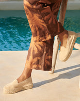 Suede Double Sole Espadrilles |