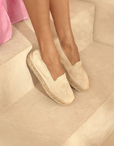 Suede Double Sole Espadrilles |