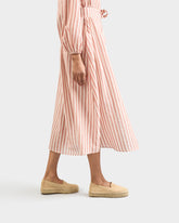 Espadrillas in Pelle Scamosciata |