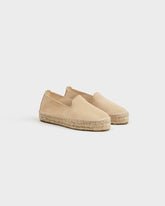 Espadrillas in Pelle Scamosciata |