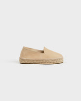 Espadrillas in Pelle Scamosciata |