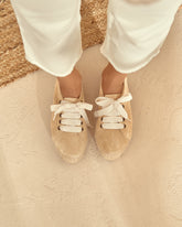 Espadrillas stringate |