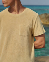 T-Shirt Emilio in Cotone Organico Effetto Spugna |