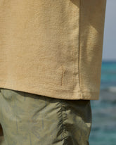 T-Shirt Emilio in Cotone Organico Effetto Spugna |