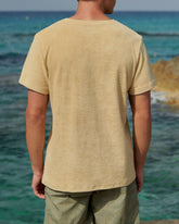 T-Shirt Emilio in Cotone Organico Effetto Spugna |