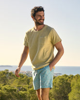 Organic Terry Cotton Emilio T-Shirt - Men’s T-shirts & Polos | 