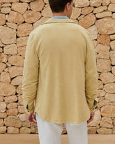 Organic Terry Cotton<br />Nicolo Shirt | 