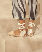 Espadrillas Valenciana in Pelle Scamosciata |