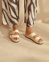Suede Nordic Sandals |